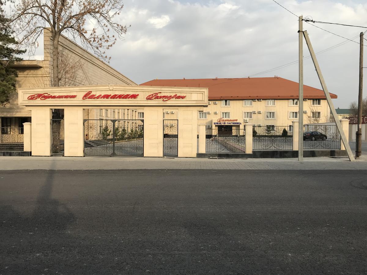 Saltanat Ξενοδοχείο Taldykorgan Εξωτερικό φωτογραφία